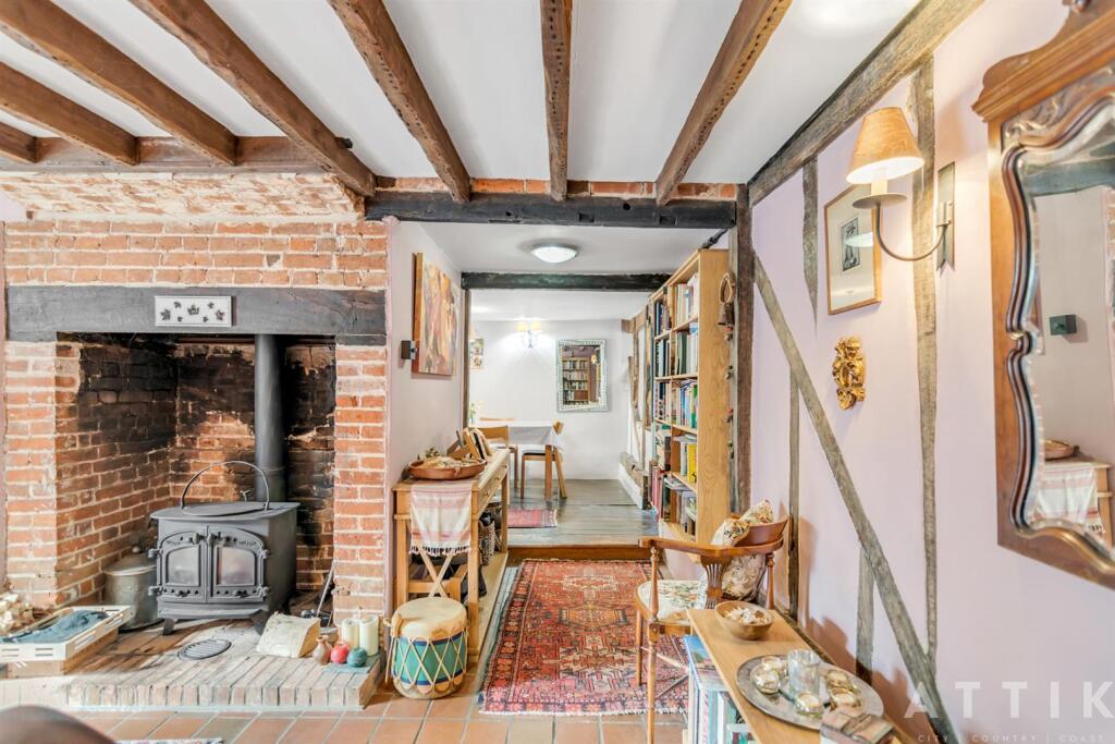 Sycamore Cottage, The Street, Wenhaston IP19 9EF (