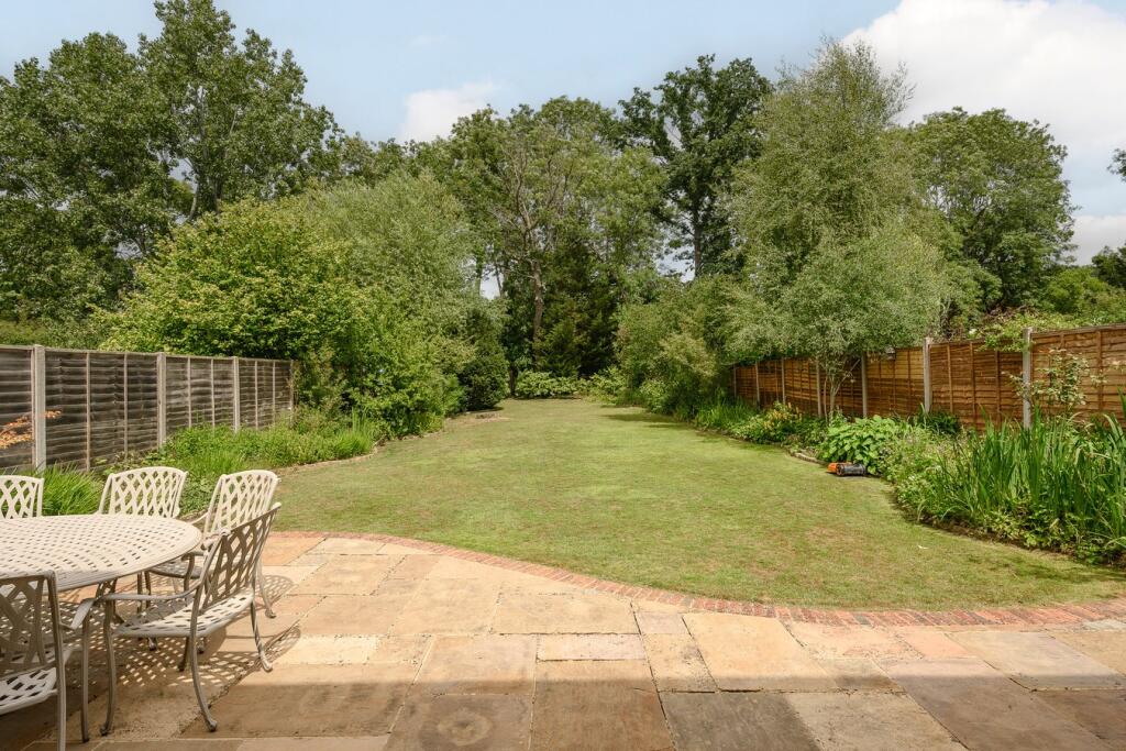 Patio and Lawn Areas