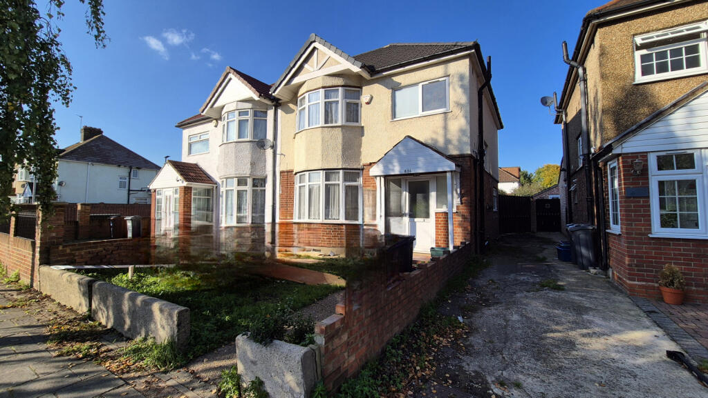 Three bedroom newly refudbished semi detached hom
