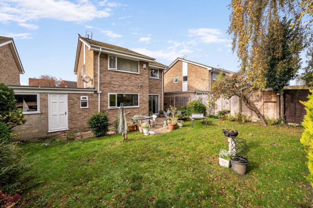 Rear of Property 