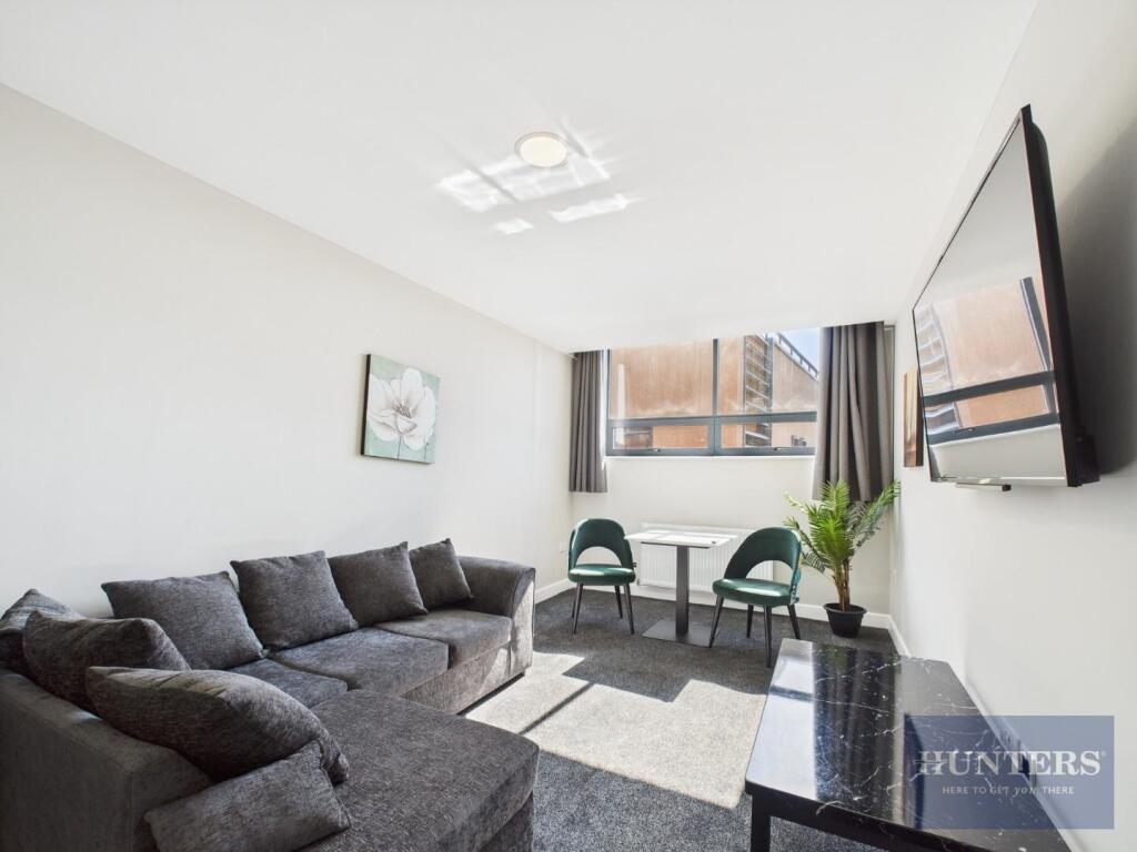 Living Area / Kitchen