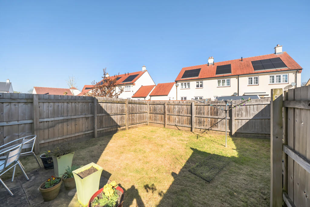 Enclosed Rear Garden