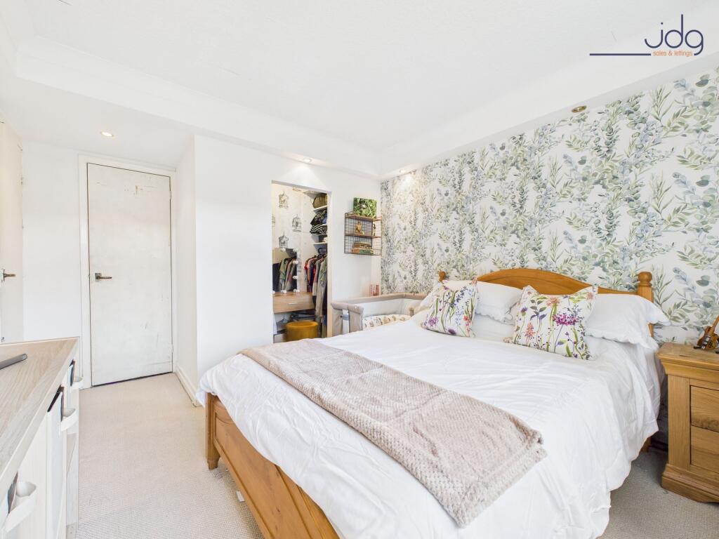 Double Bedroom 1 with dressing area