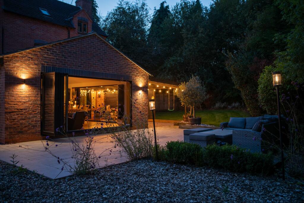 Garden Evening