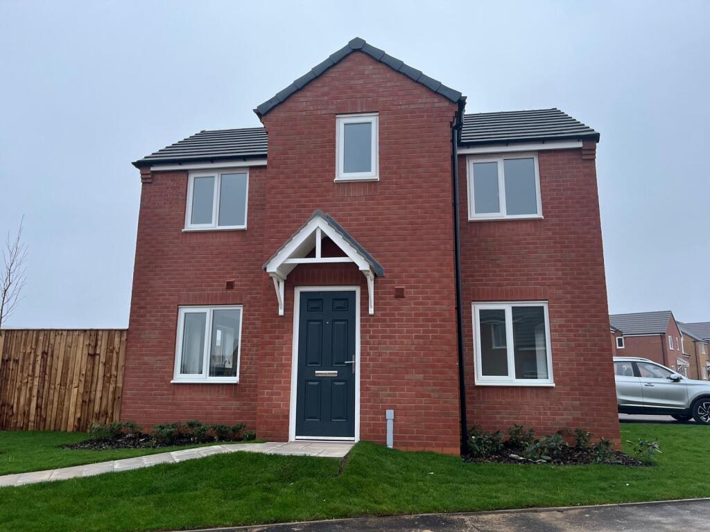 Stoneyford Green, Sutton-in-Ashfield 
