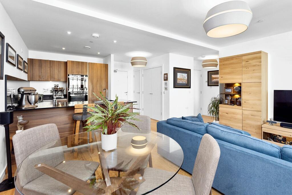 Lounge/Dining/Kitchen Area