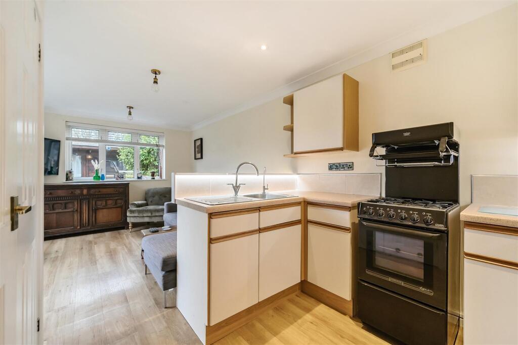 Annex Kitchen / Living room