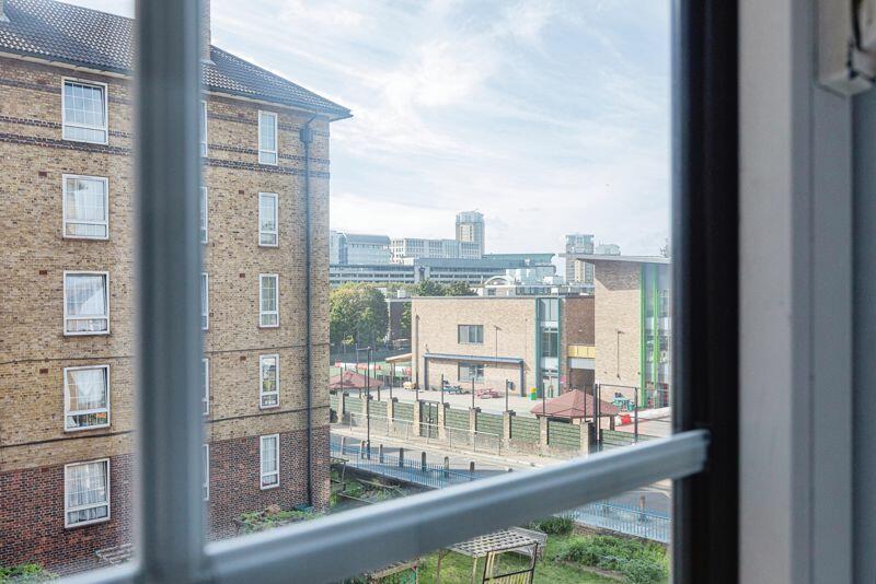 Outlook from reception