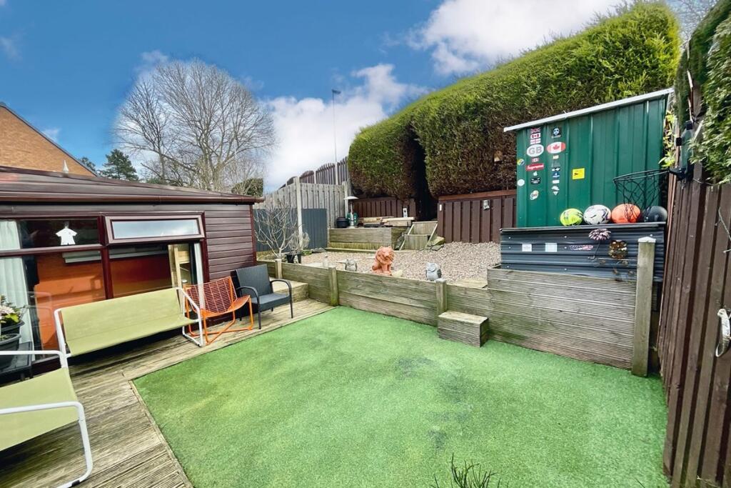 Enclosed Rear Garden