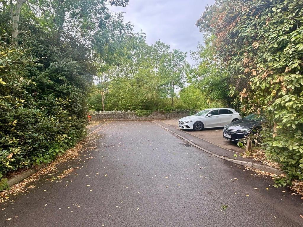 Parking Area In Front Of Property