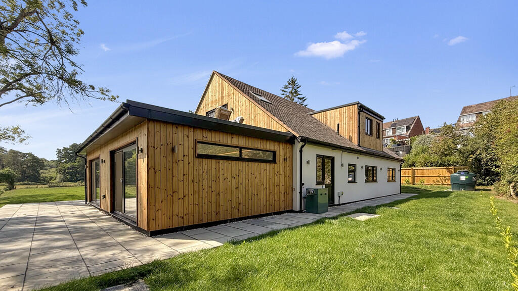 Rear elevation