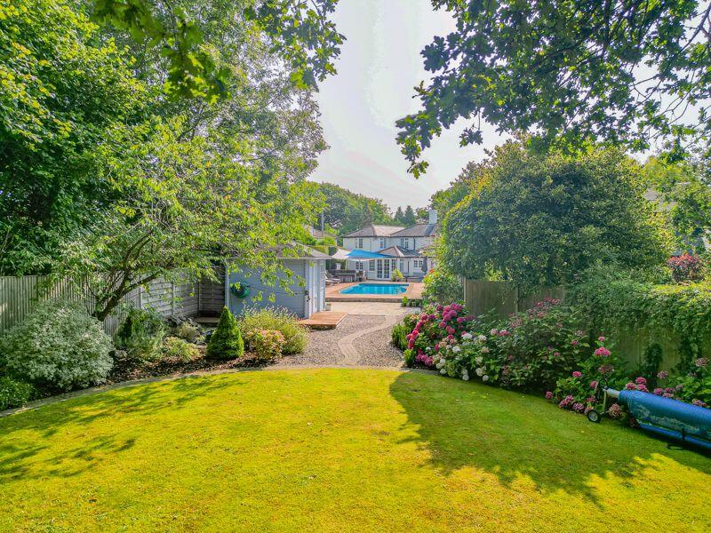 Landscaped Garden - view towards the ...