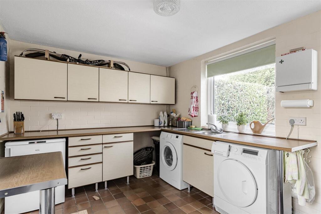 Utility room