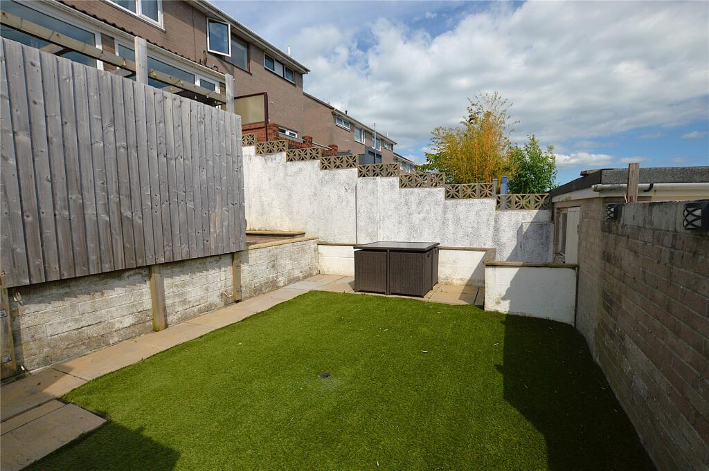 South Facing Garden