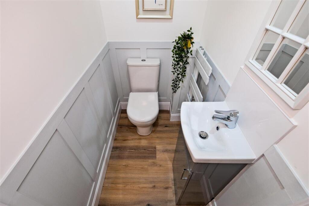 Downstairs WC