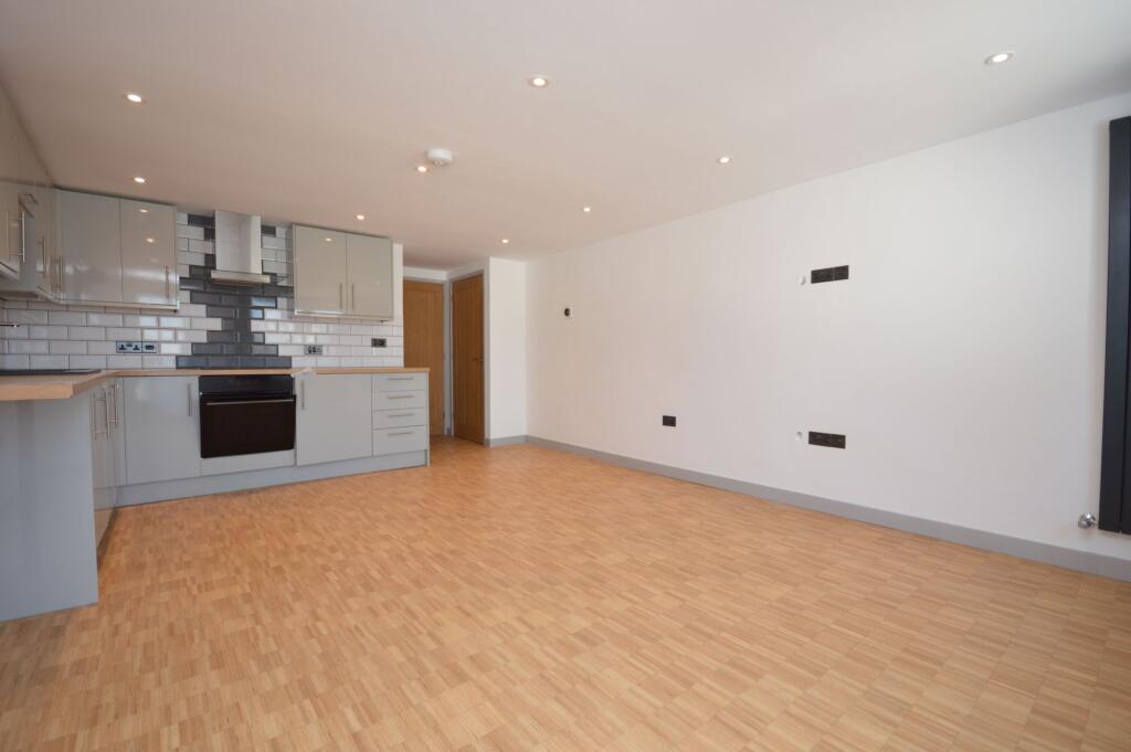 Open Plan Kitchen/Living Area