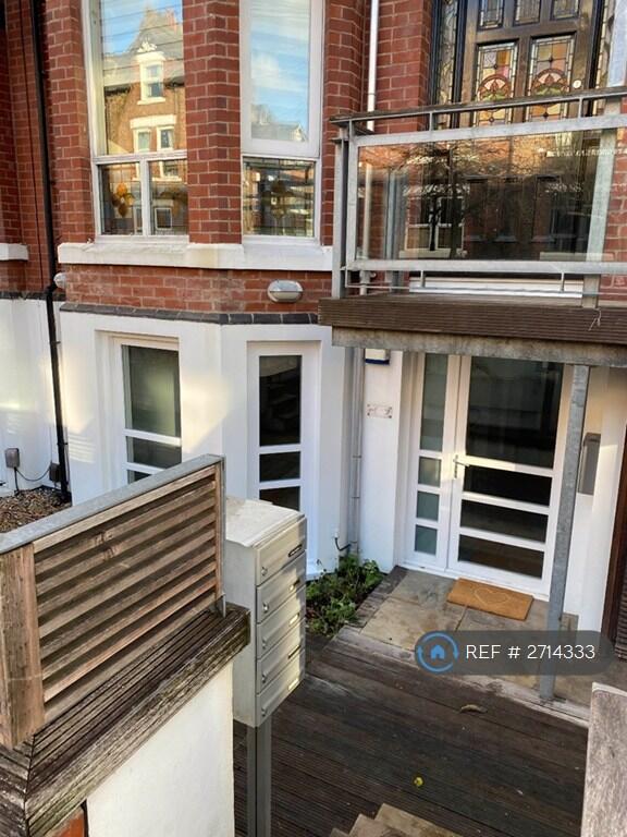 Front View Of Garden Apartment