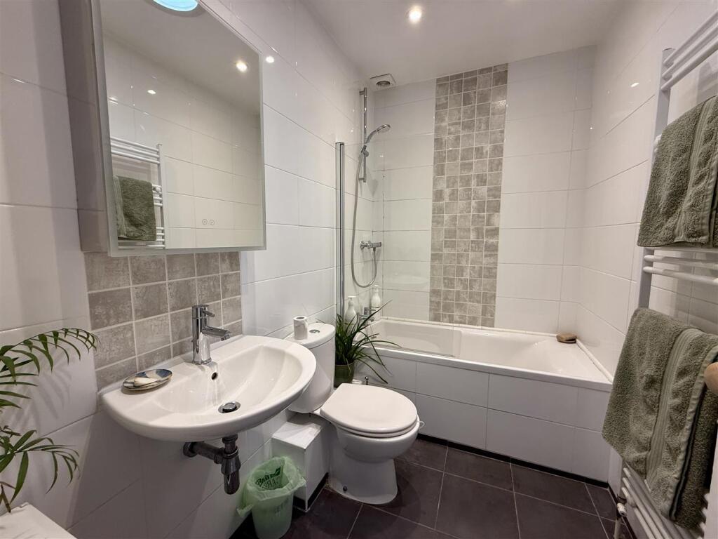 Bathroom: