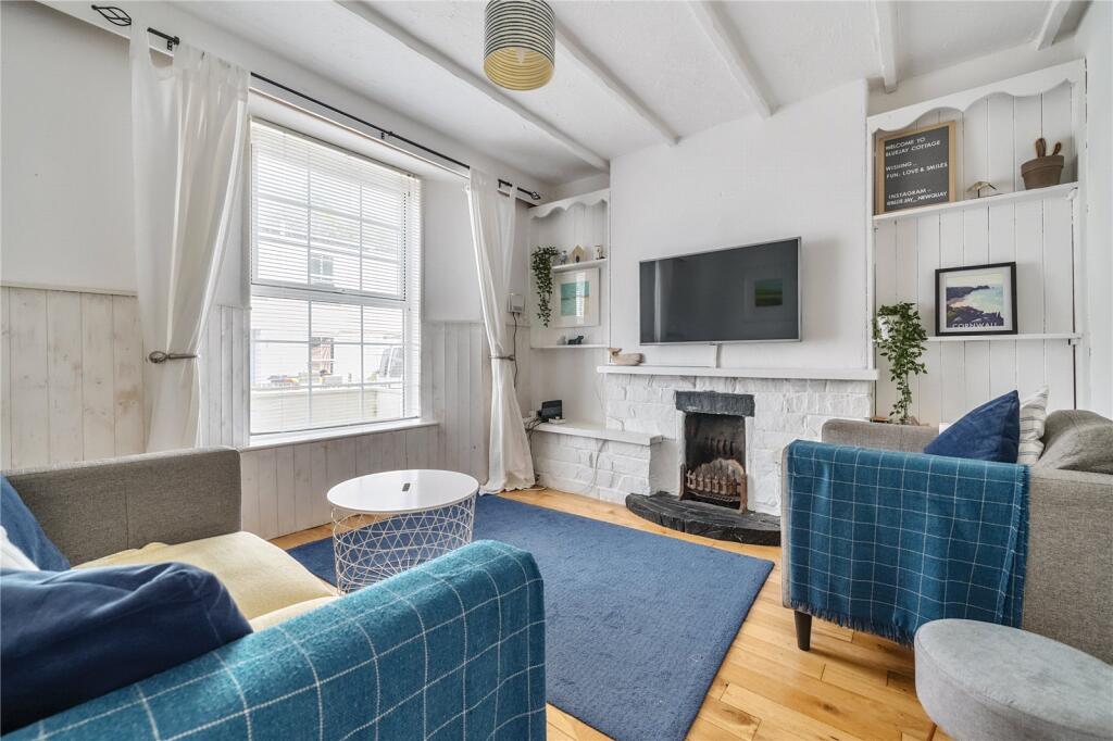 Broad Street, Newquay, Cornwall, TR7