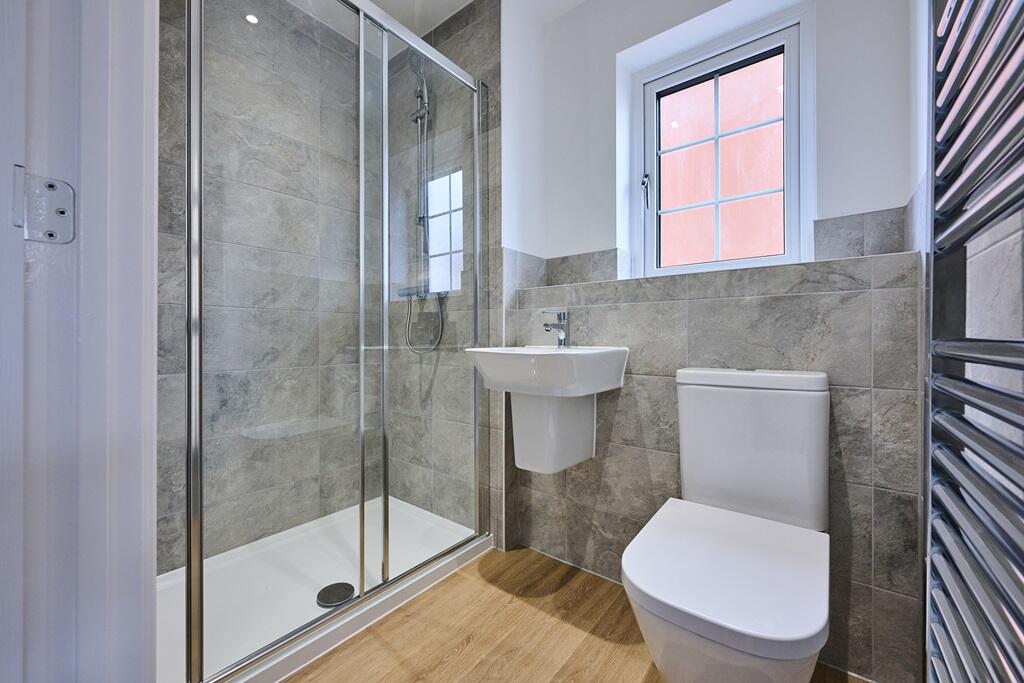 Your very own en-suite to unwind in