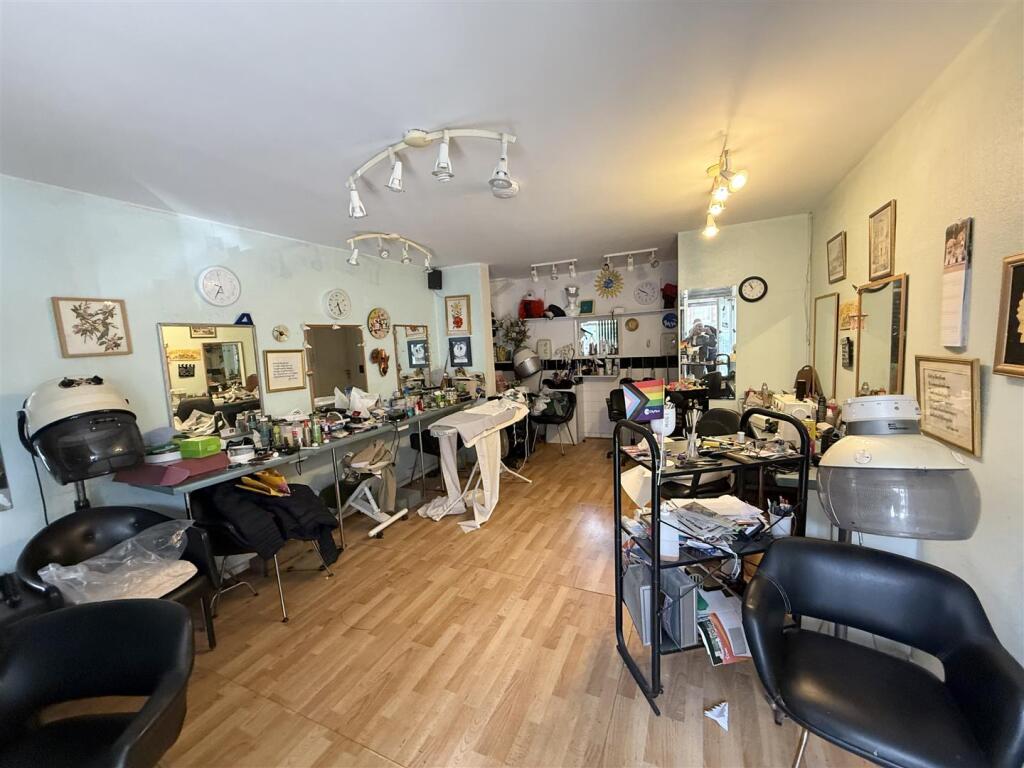 Ground Floor Premises Front Section