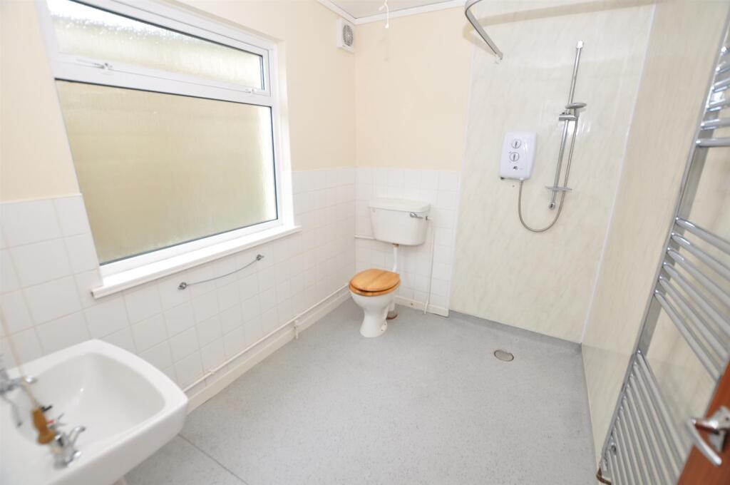 Shower room/Wet room /WC