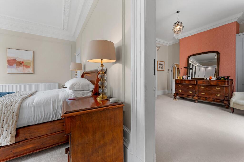 Bedroom 1 into Dressing Area