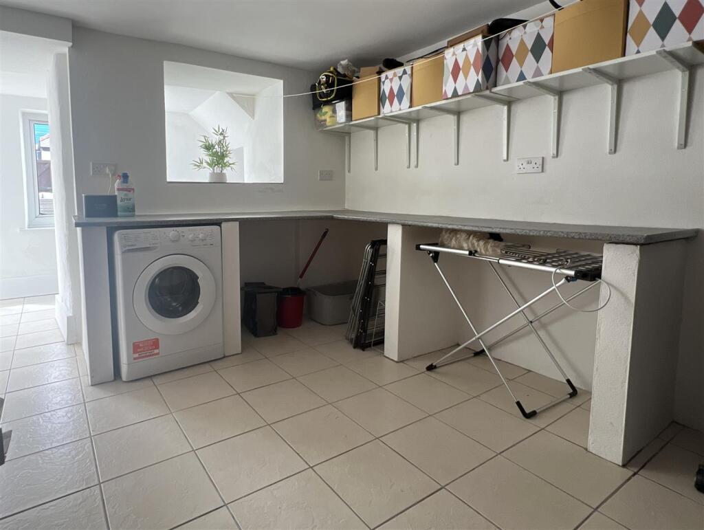 Lower Floor utility Room