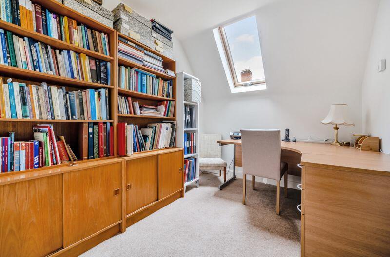 Second bedroom (used as a study)