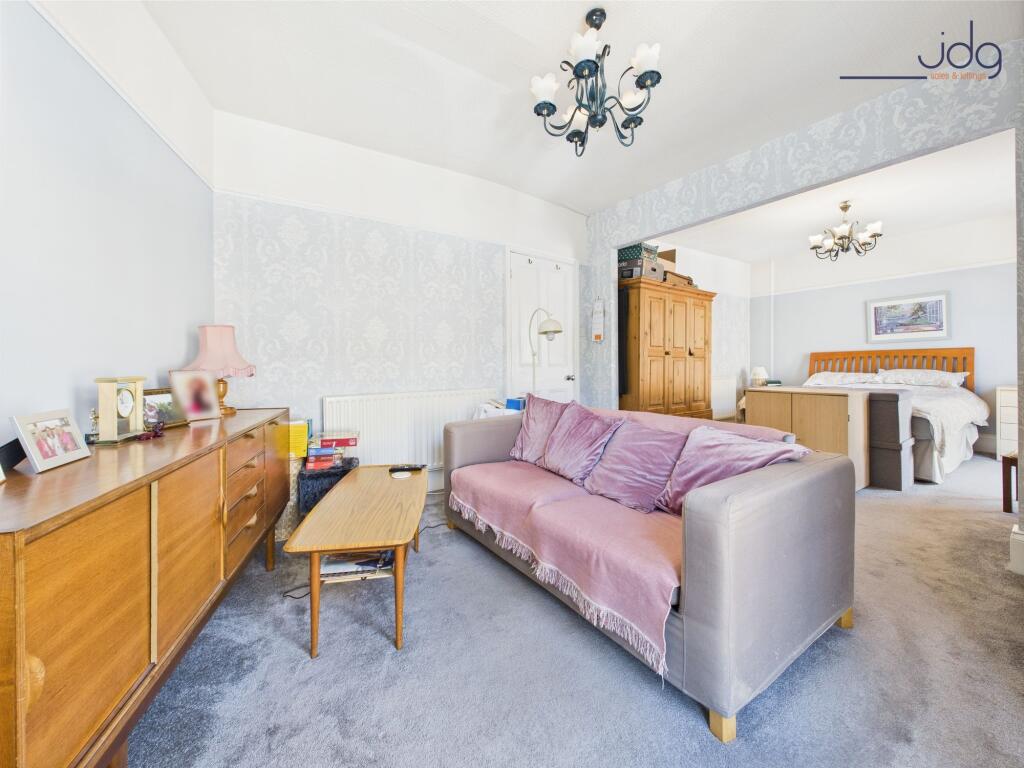 Spacious Double Bedroom with Lounge located on the First Floor