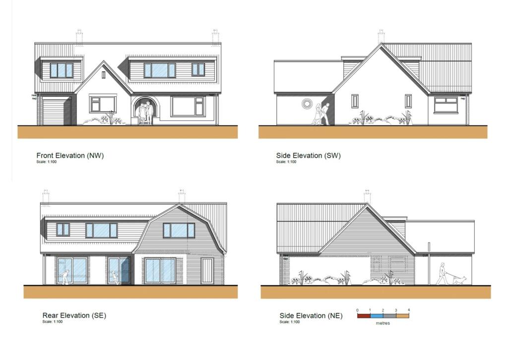 Proposed Elevations