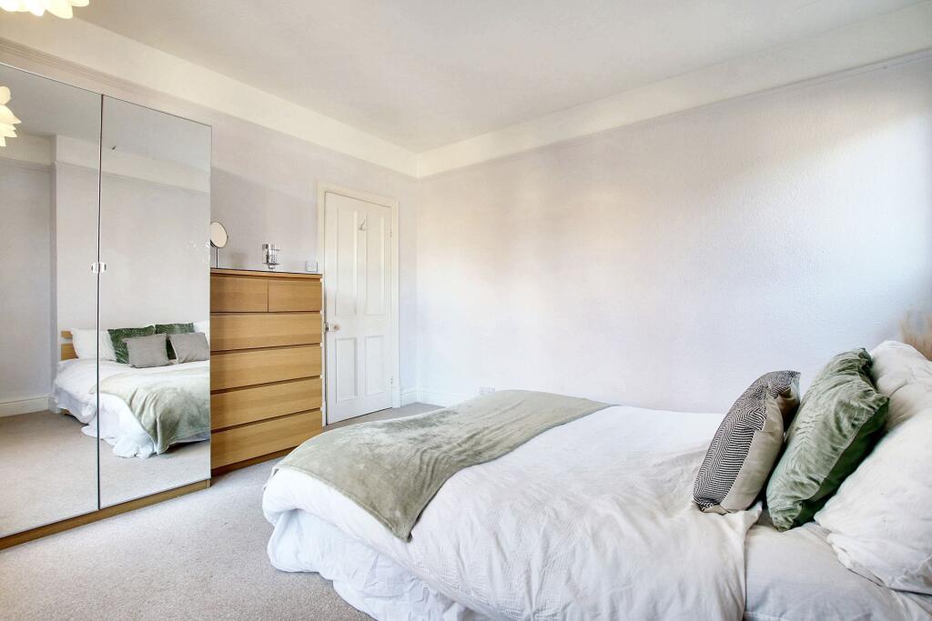 Bedroom First Floor Flat