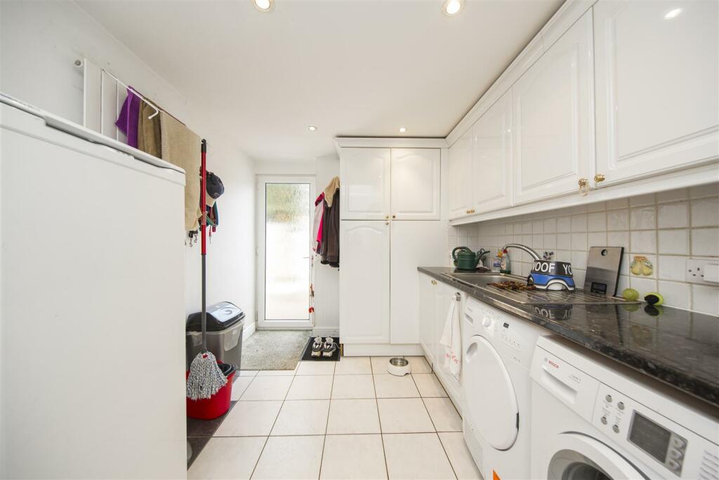 Utility / Boot  Room