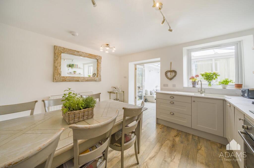 Kitchen and Dining Room
