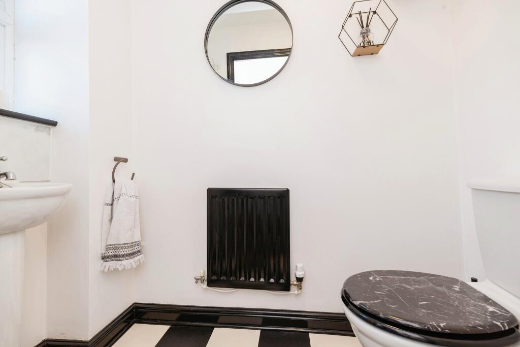 Downstairs Cloakroom