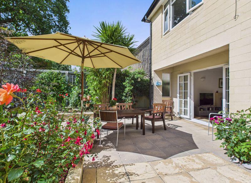 Patio area