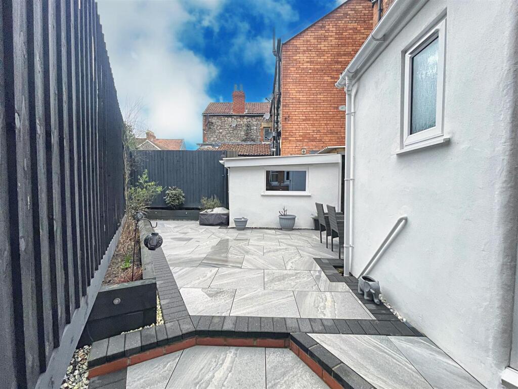Rear Courtyard