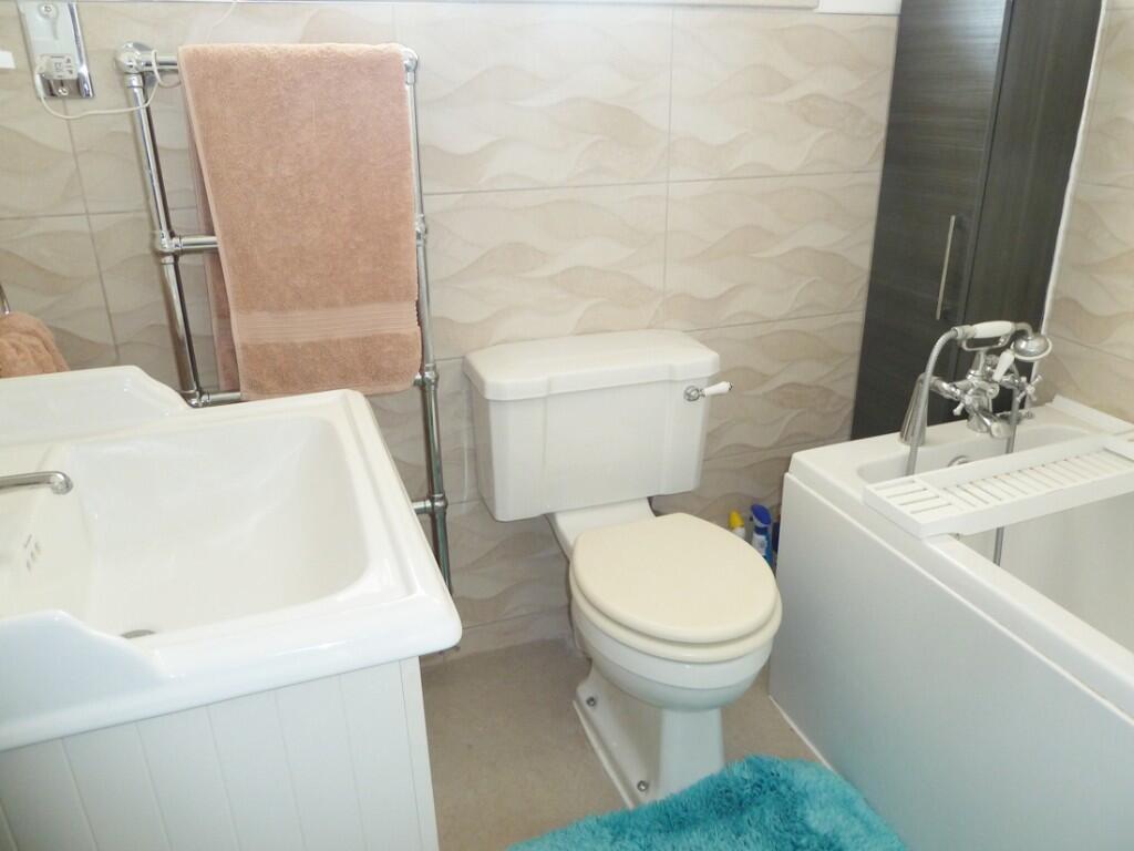 White bathroom
