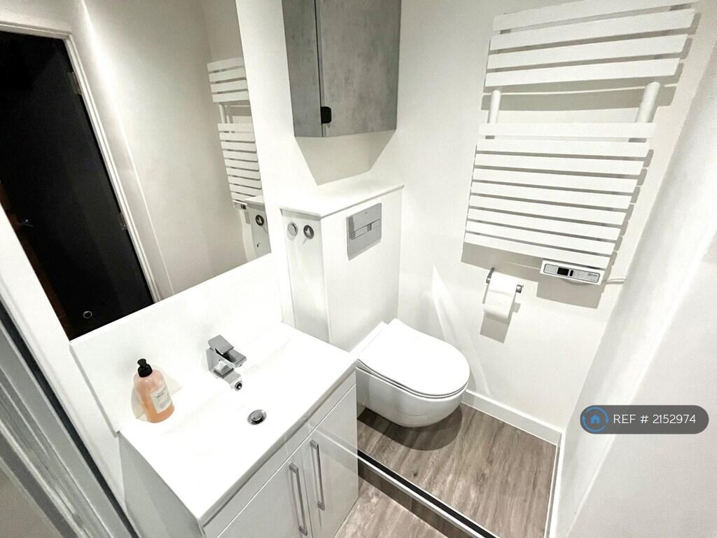 Bathroom Basin And Wc Area
