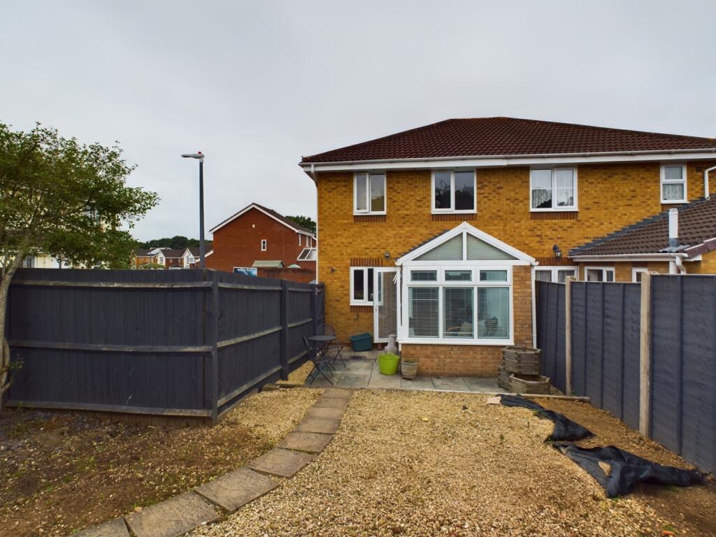 Rear garden 1 new