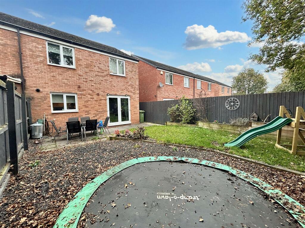 Rear of Property
