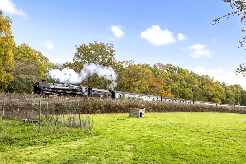Bluebell Steam Line