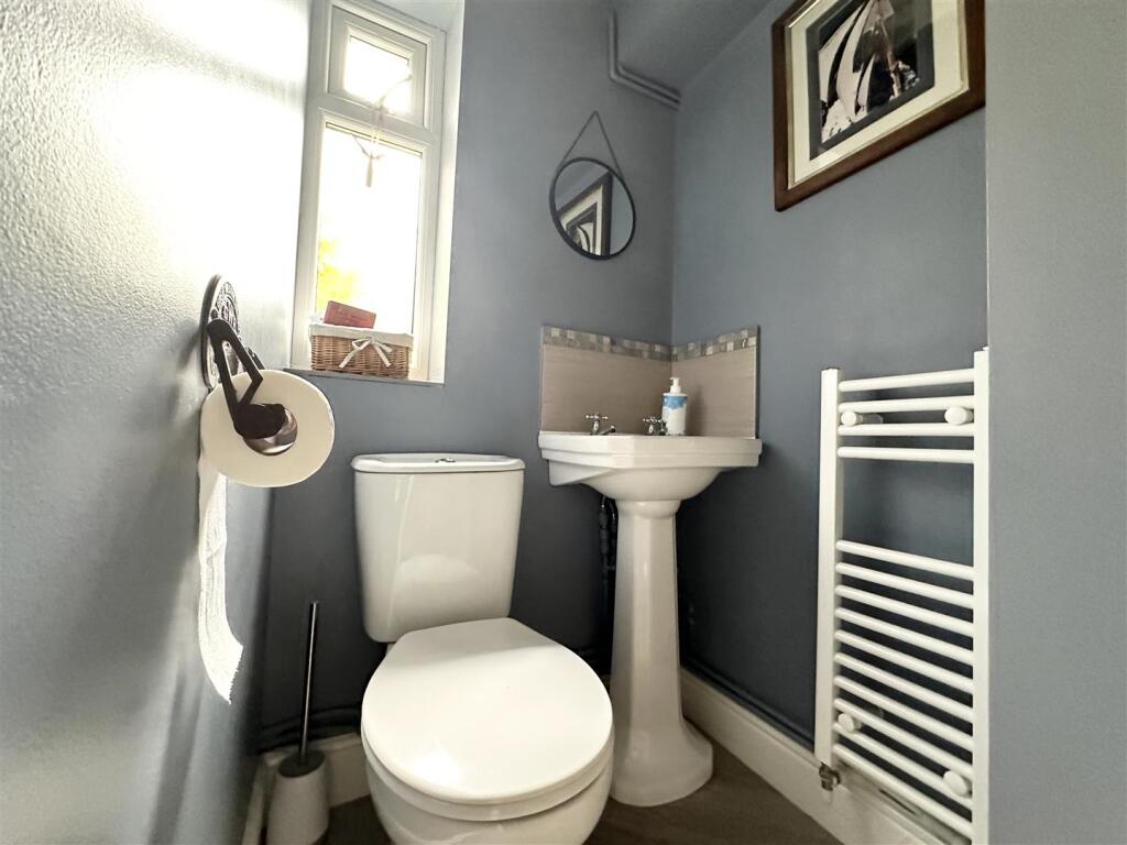 Downstairs Cloakroom
