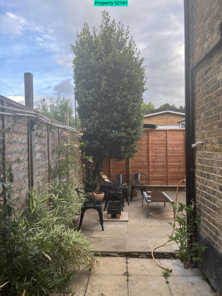 The Back Garden