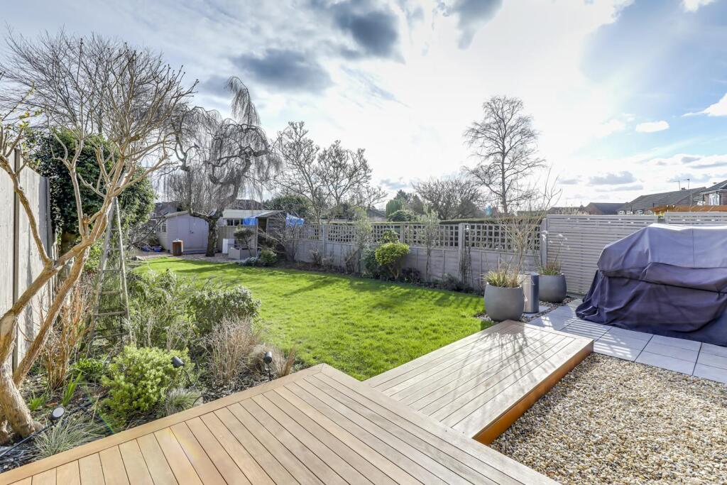 Large Rear Garden