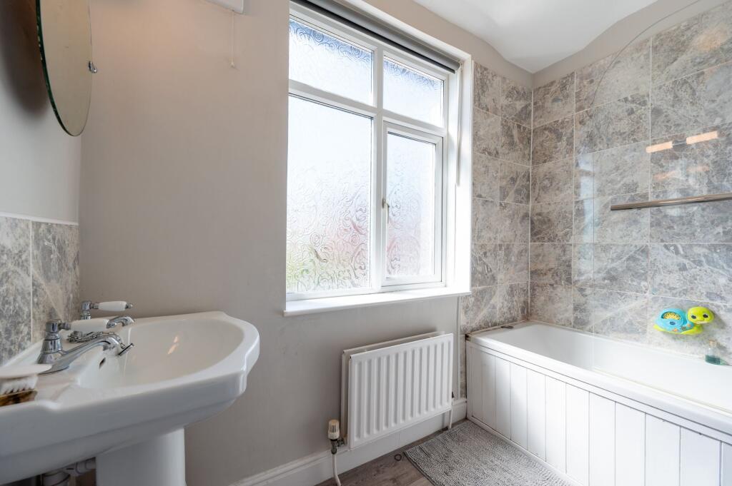 BEDROOMS AND BATHROOM