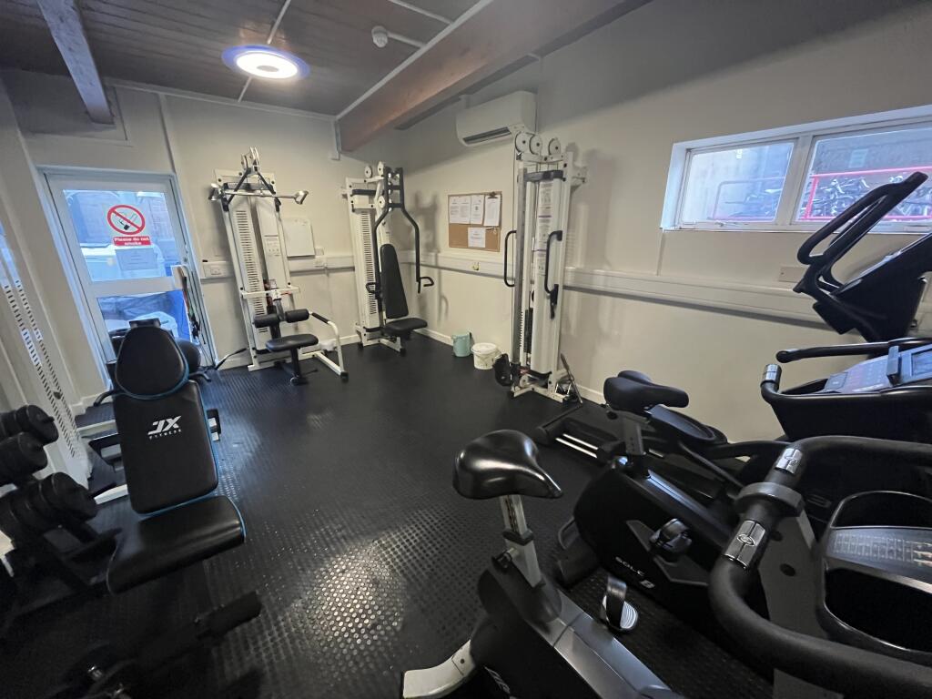 Residents Gym