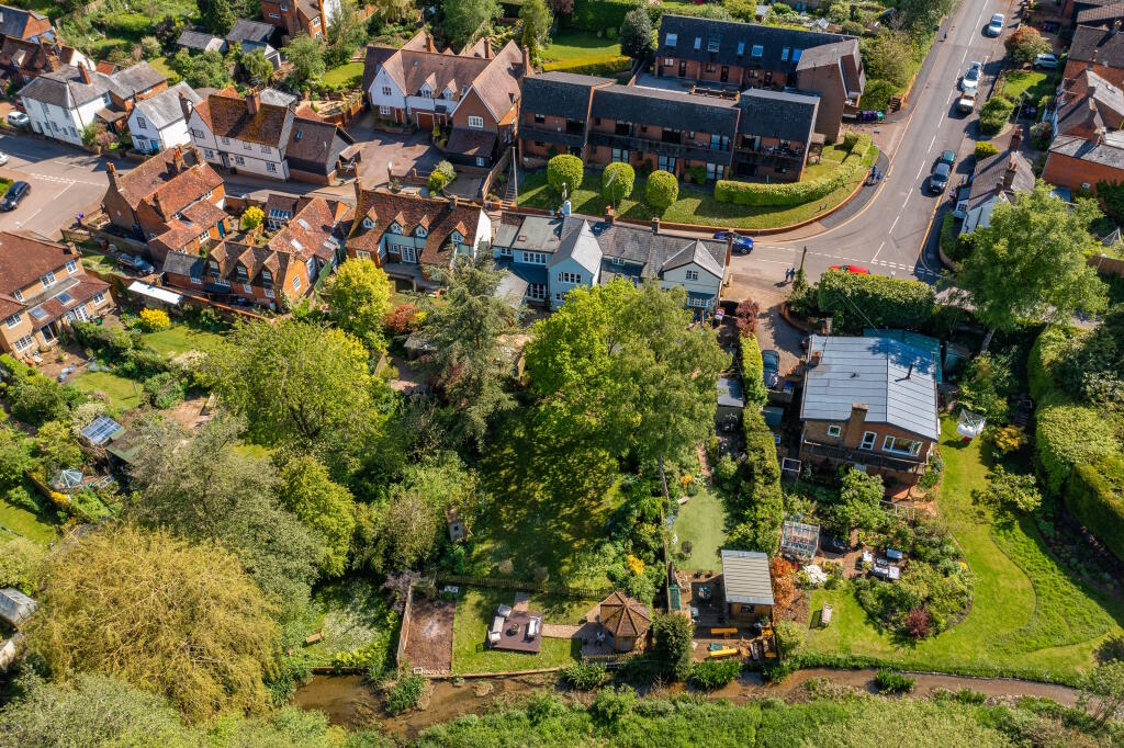 Wisteria aerial