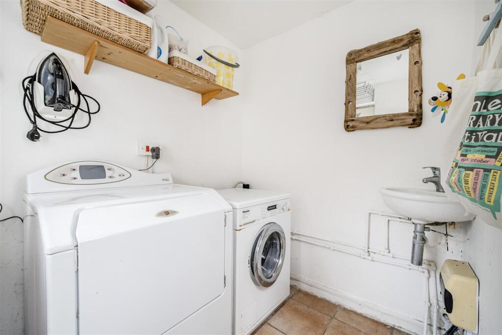 Utility room
