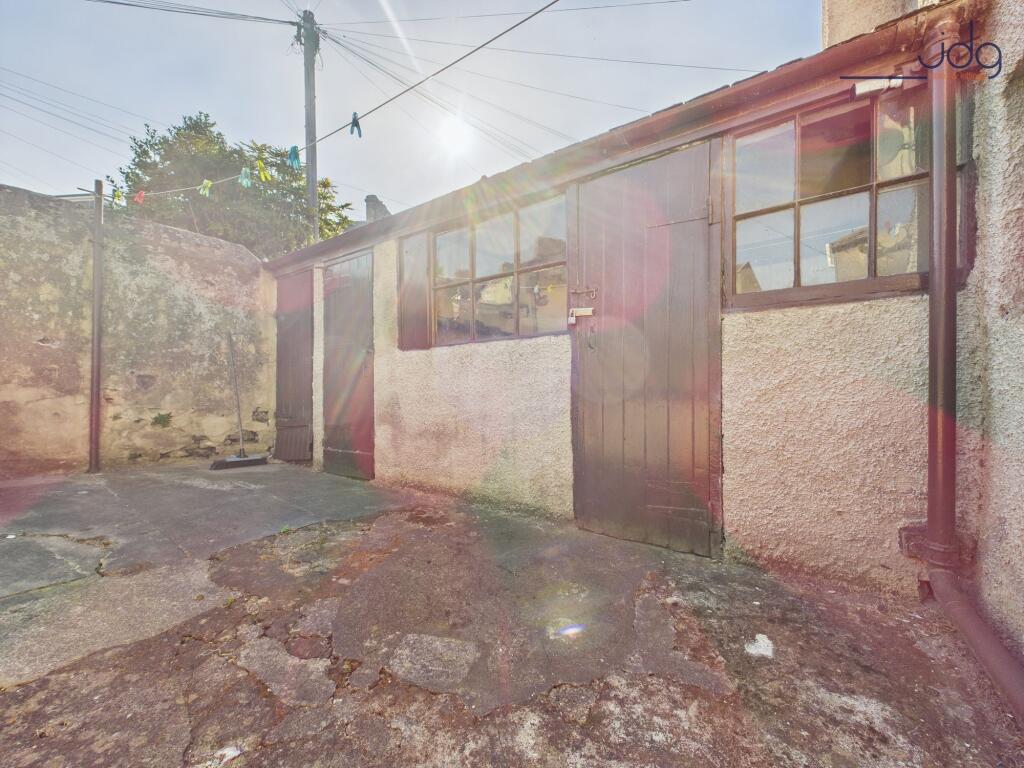 Rear of the Property